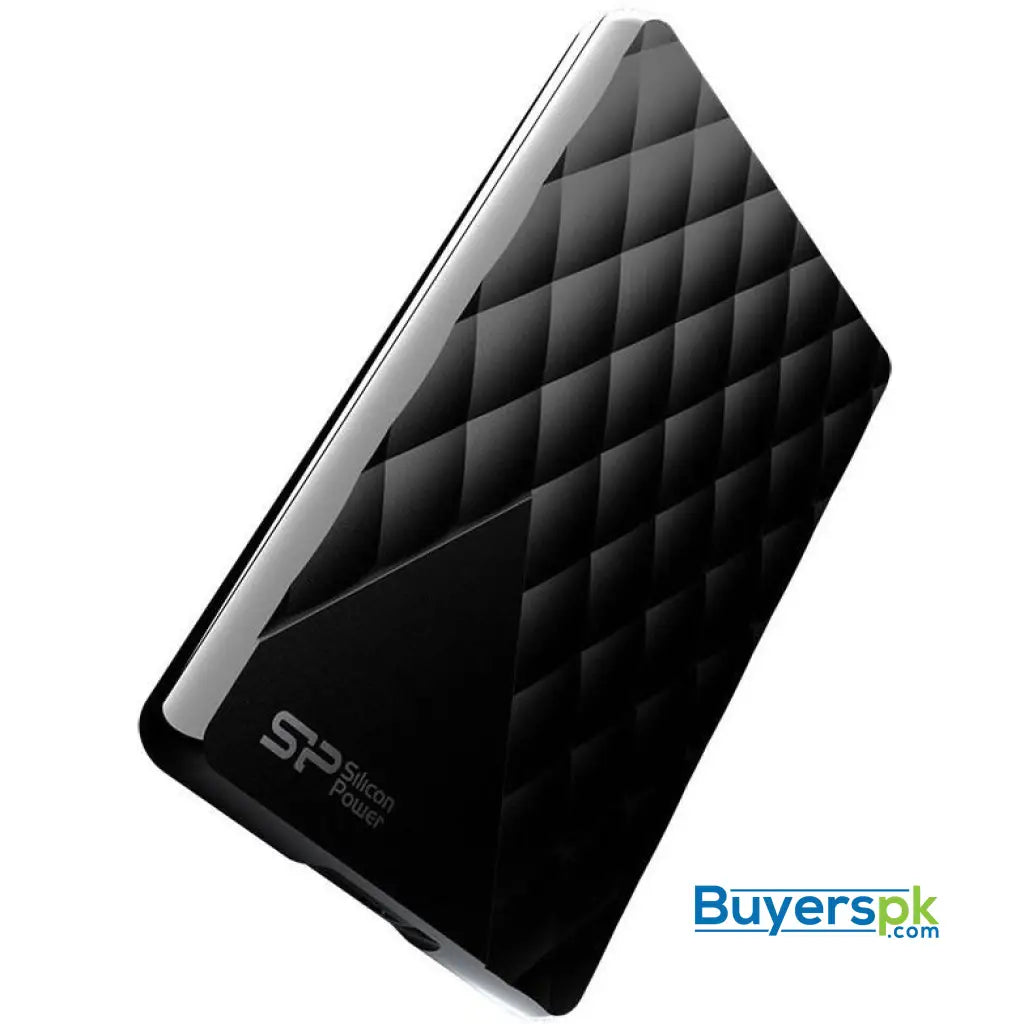 Silicon Power Diamond D06 1TB Portable Hard Drive & Blaze B20 16GB USB Drive - Hard Drive Silicon Power Diamond D06 1TB Portable Hard Drive & Blaze B20 16GB USB Drive - Hard Drive